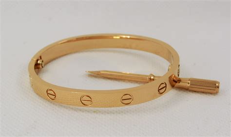 cartier love bangle replica|cartier love bracelet on sale.